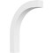 Ekena Millwork 3"W x 16"D x 22"H Standard Heritage Architectural Grade PVC Knee Brace BRCP03X16X22HTG - alternate 1
